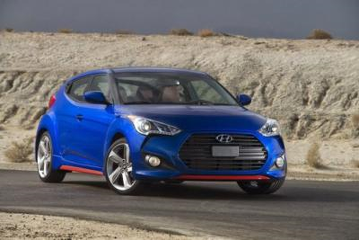 Hyundai Veloster Turbo R-Spec Karşınızda