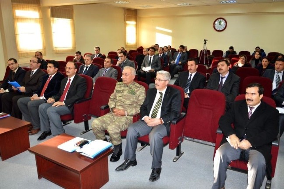 Ardahan İl İdare Şube Başkanları Toplantısı Yapıldı