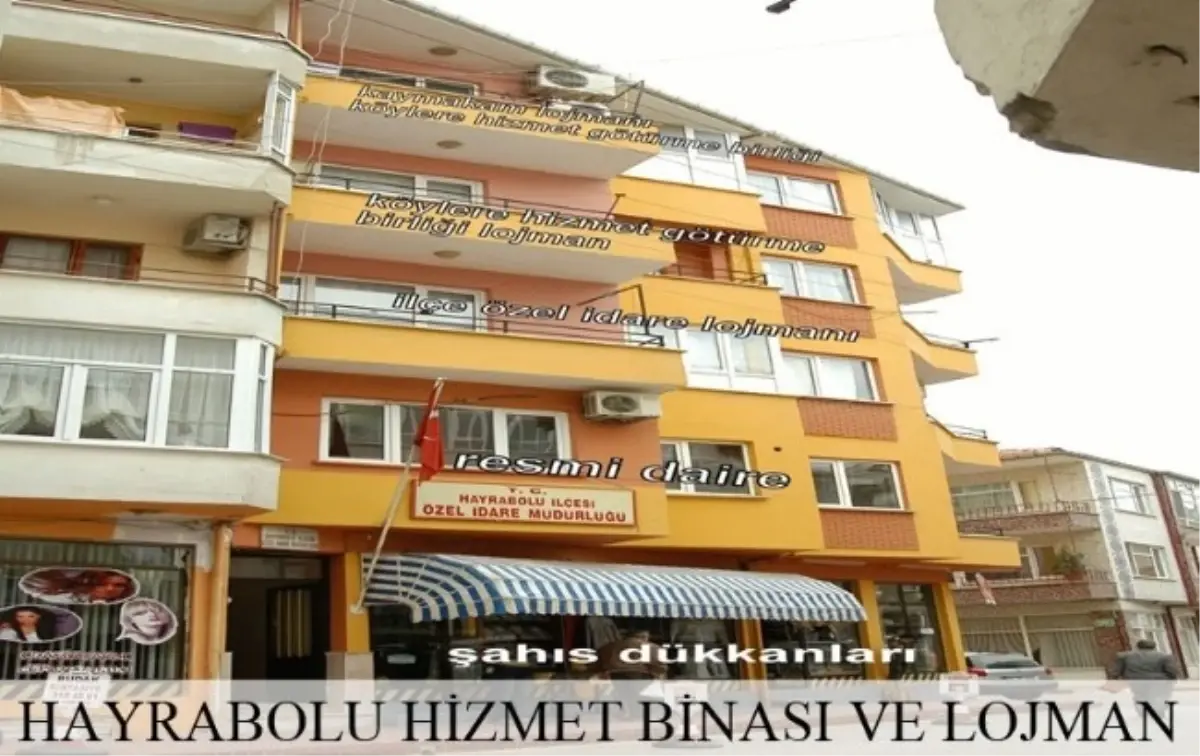 İl Özel İdare Gayrimenkullerini Satıyor