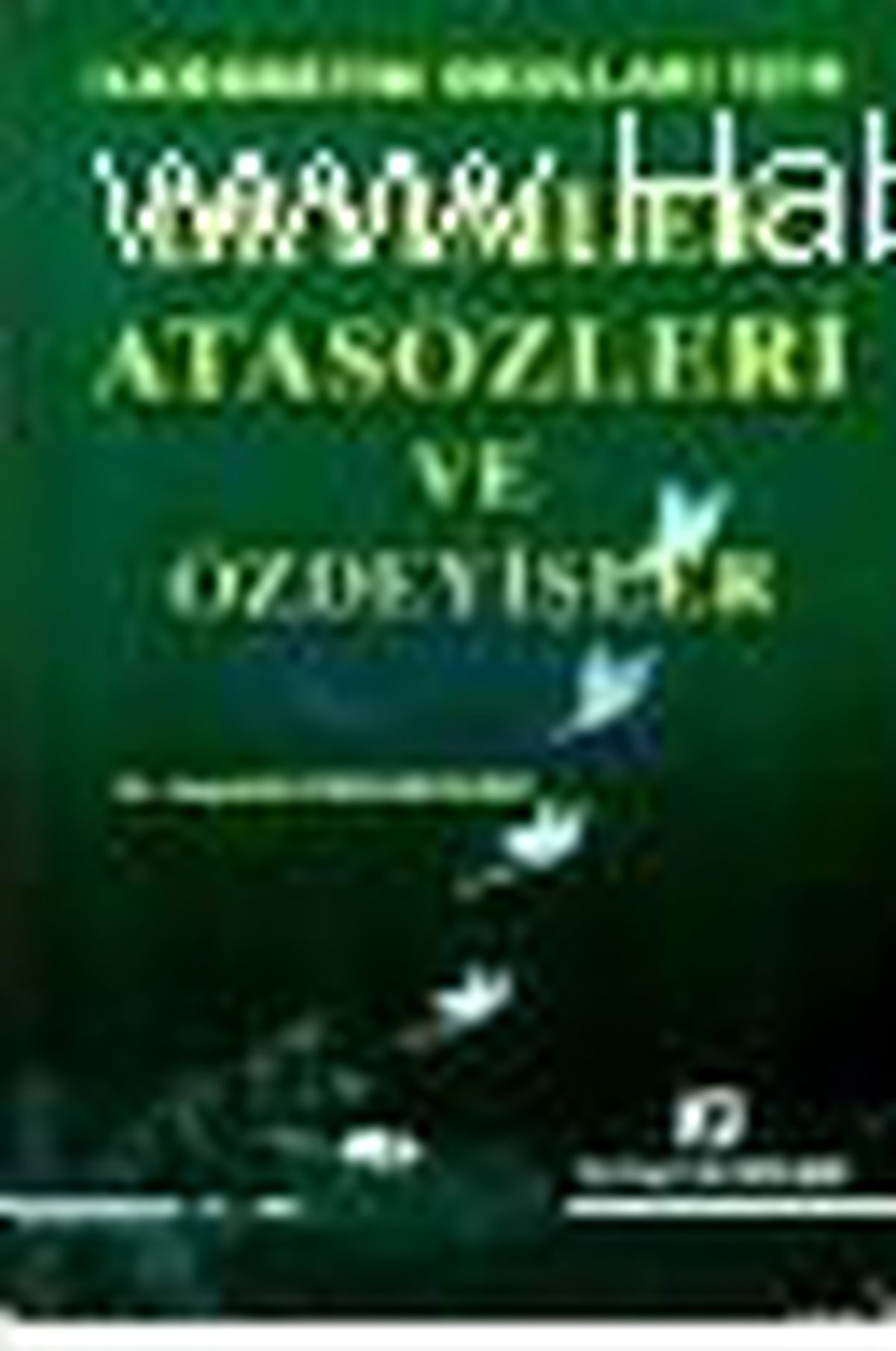 İlköğretim Okulları İçin Deyimler,atasözleri ve Özdeyişler Kitabı