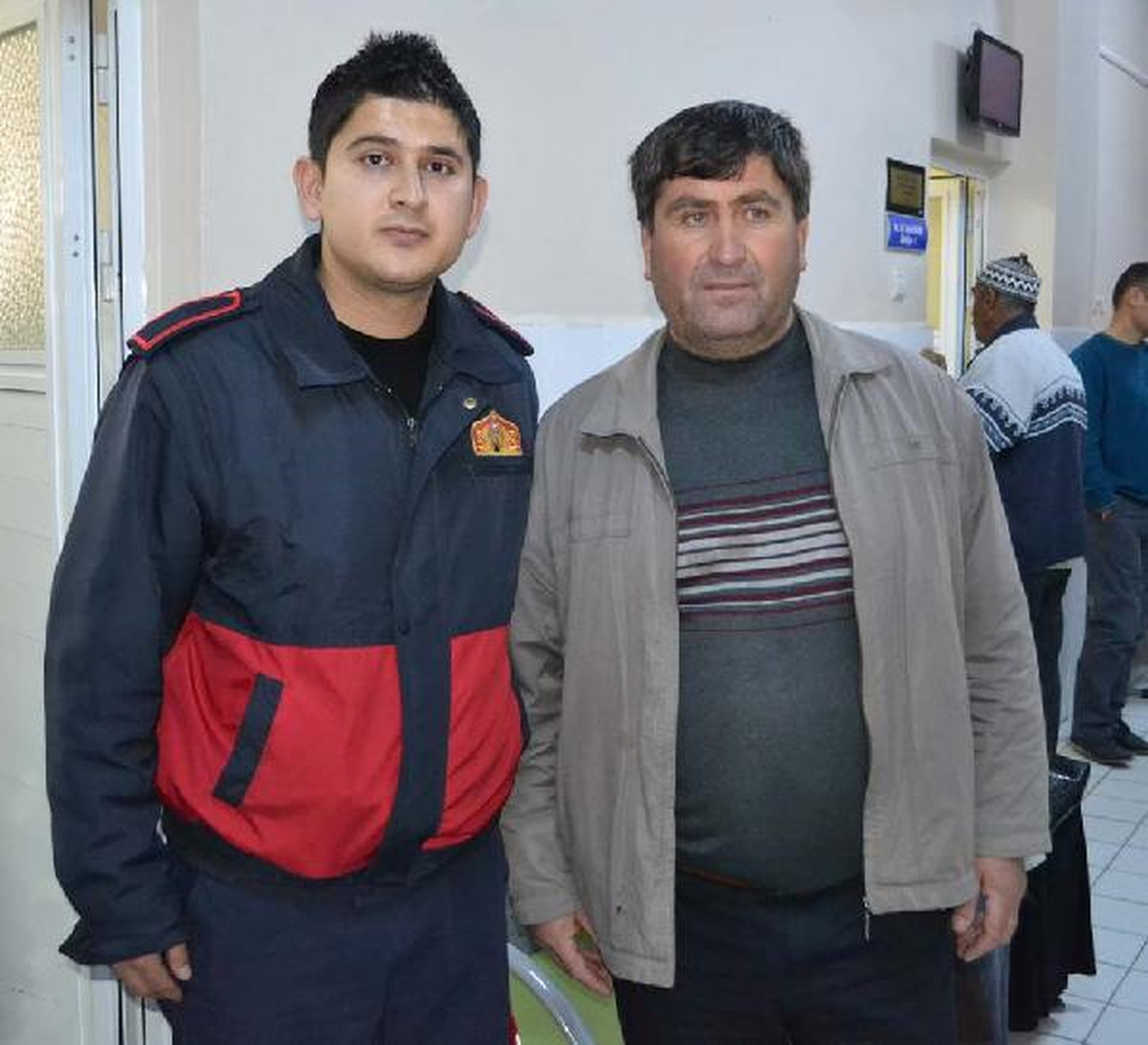 İtfaiye Personeli Berk Bebek İçin Kan Örneği Verdi