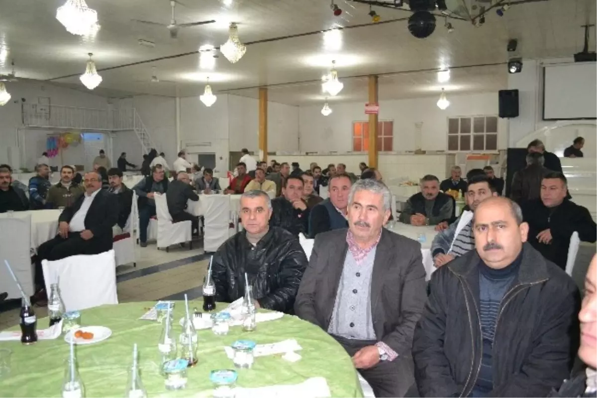 Denizli'de Kahvehane Sahiplerine Vergi Mevzuatı Anlatıldı