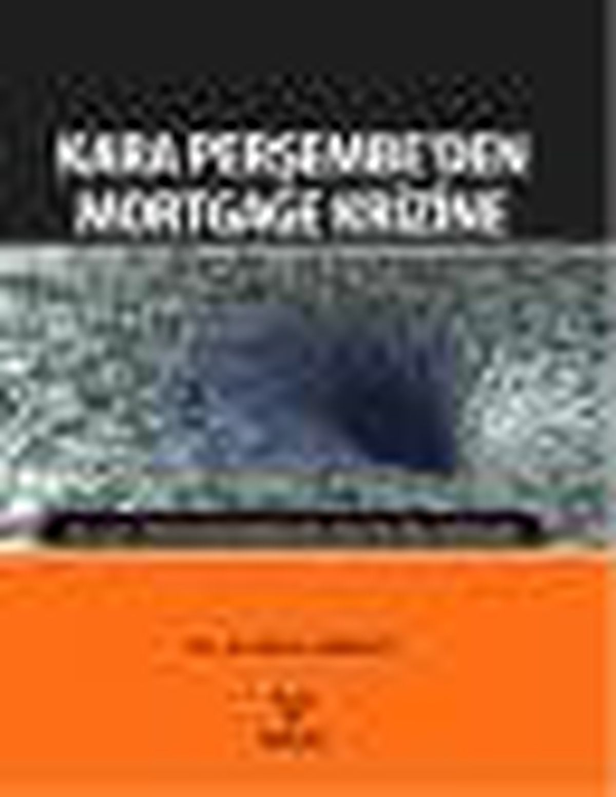 Kara Perşembe\'den Mortgage Krizine Kitabı
