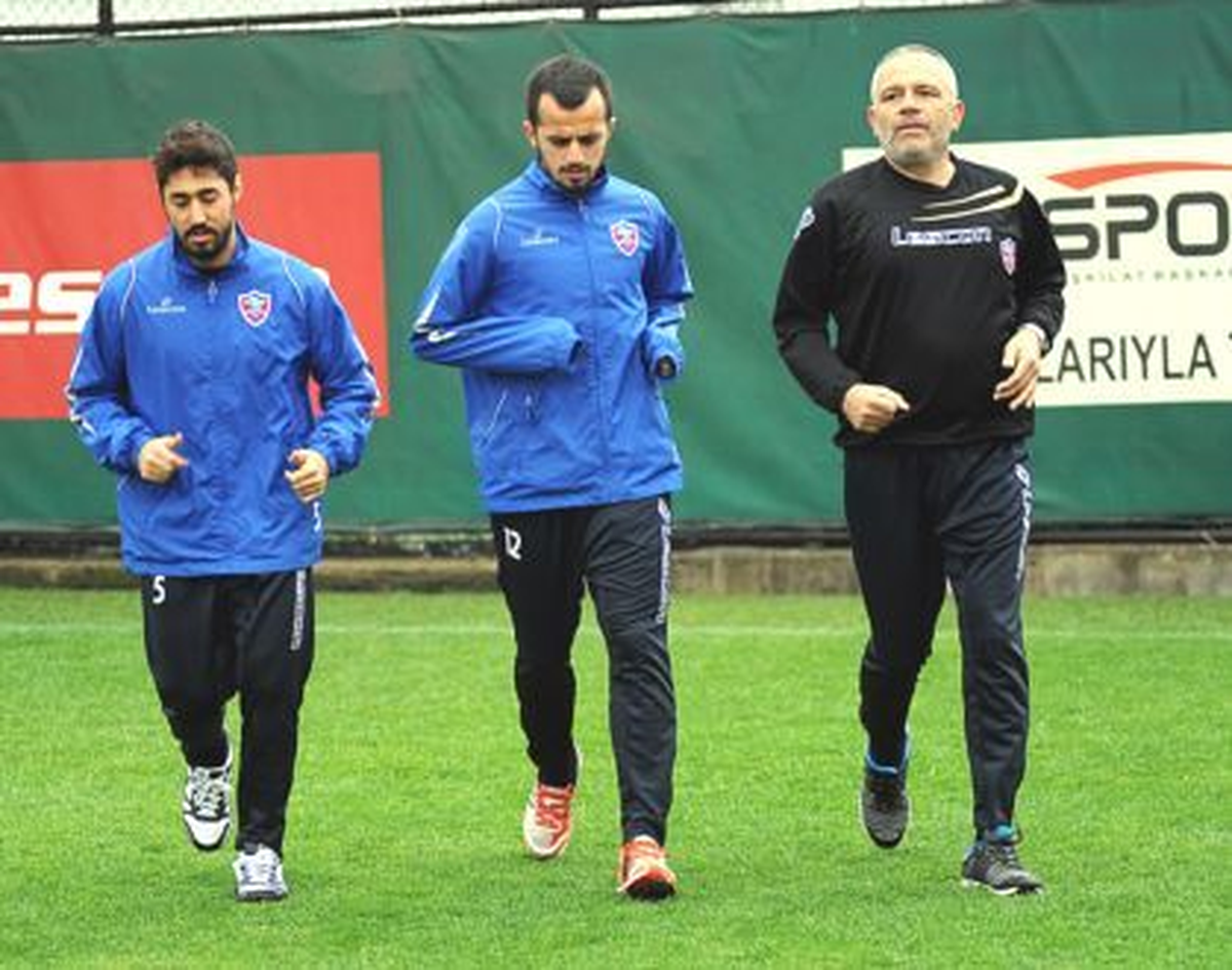 Kardemir Karabükspor\'da Kayserispor Maçı Hazırlıkları
