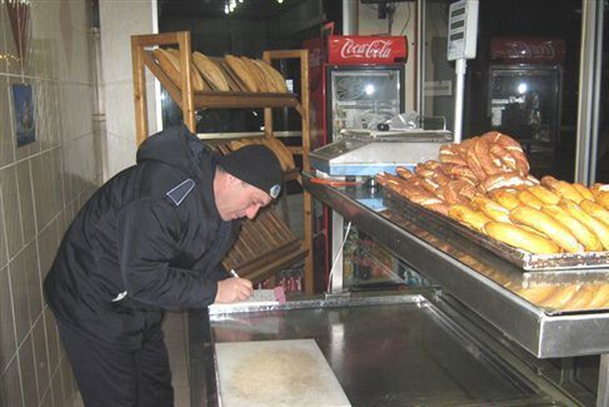 Kavak\'ta Fırınlar Denetlendi