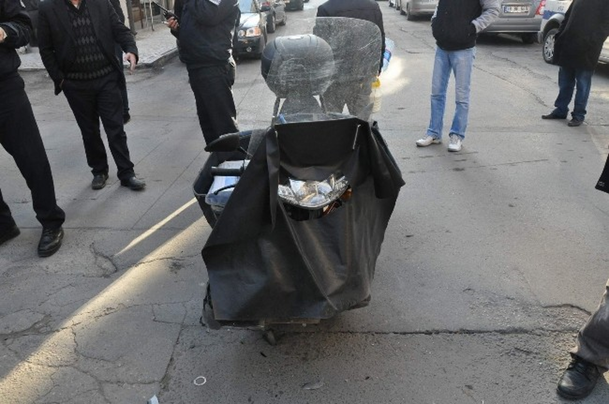 Kayseri\'de Trafik Kazası: 1 Yaralı