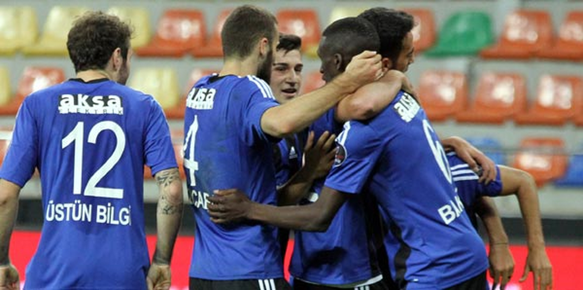 Kayserispor\'da Tur Sevinci