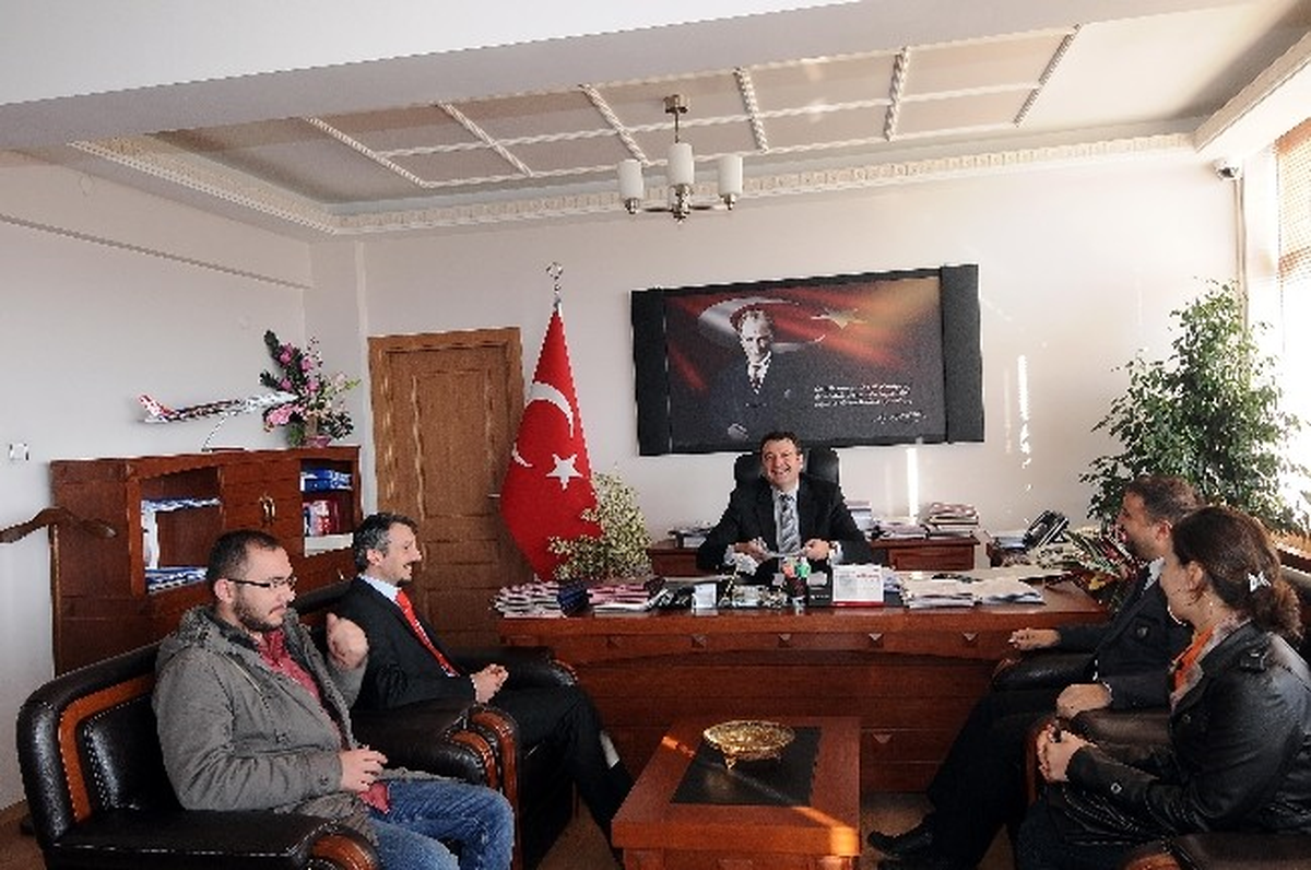 KGC Yönetim Kurulu, Kastamonu İl Özel İdaresini Ziyaret Etti