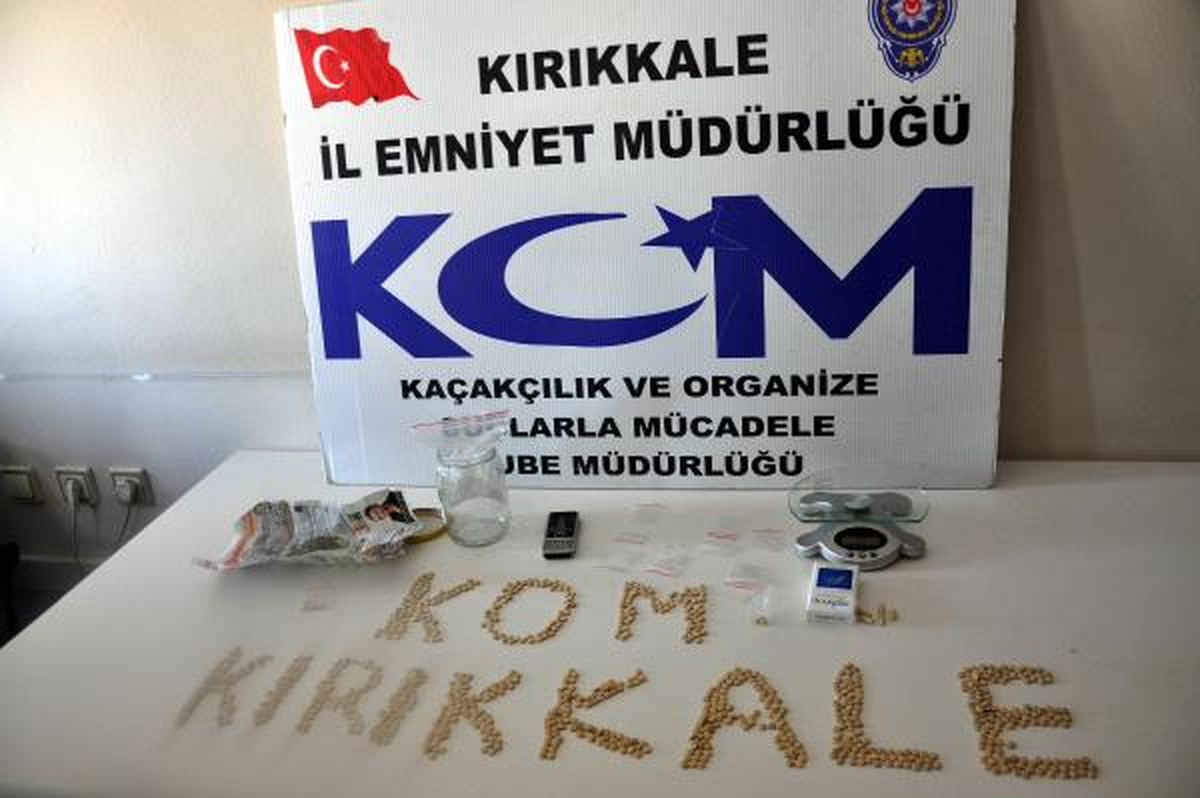 Kırıkkale\'de Uyuşturucu Operasyonu