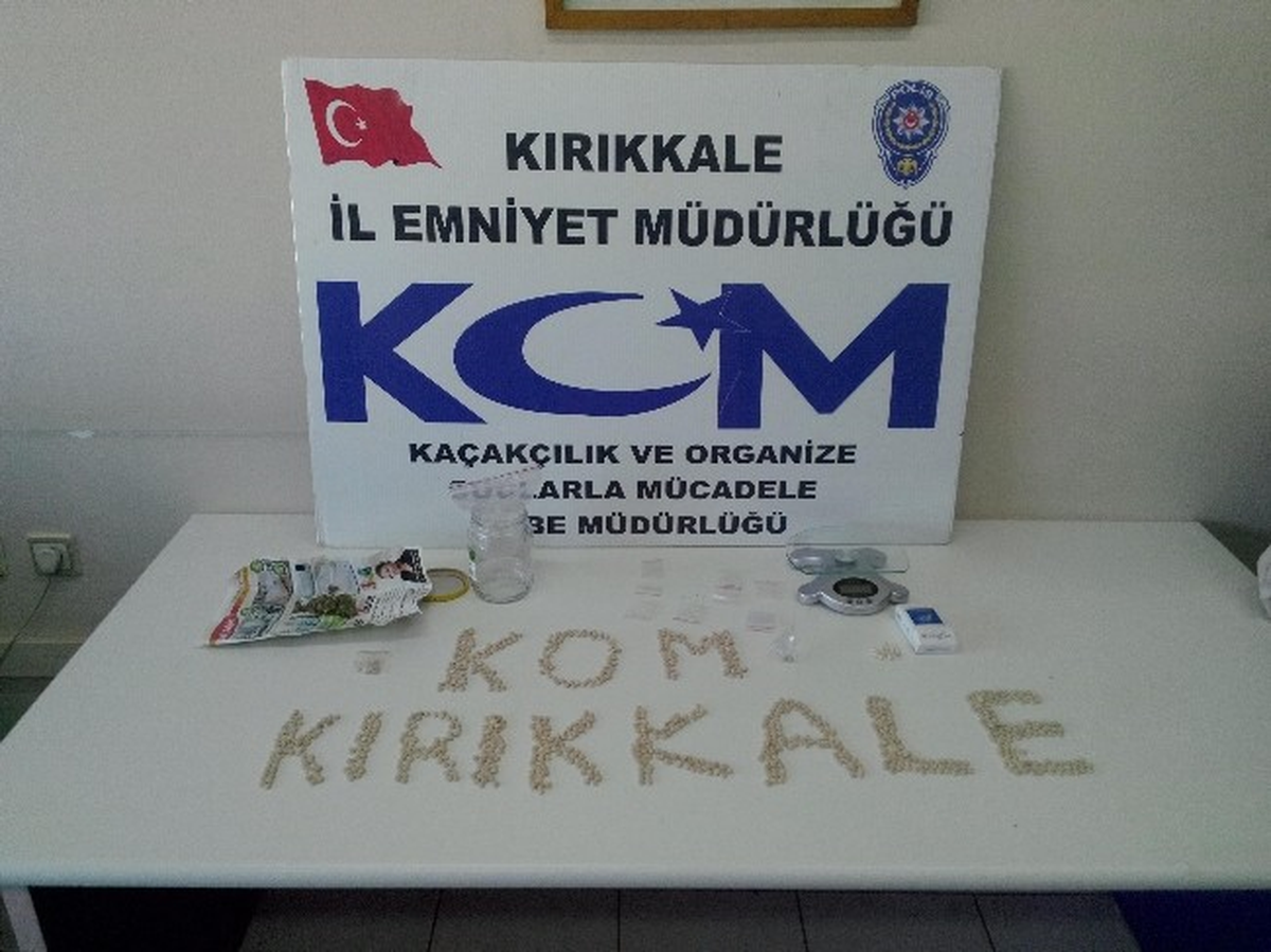 Kırıkkale\'de Uyuşturucu Operasyonu
