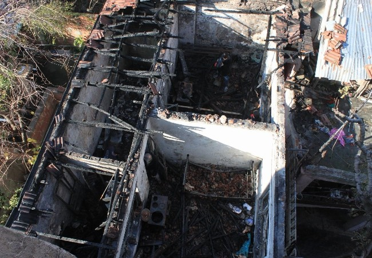 Kızı İçin Kendini Feda Etti