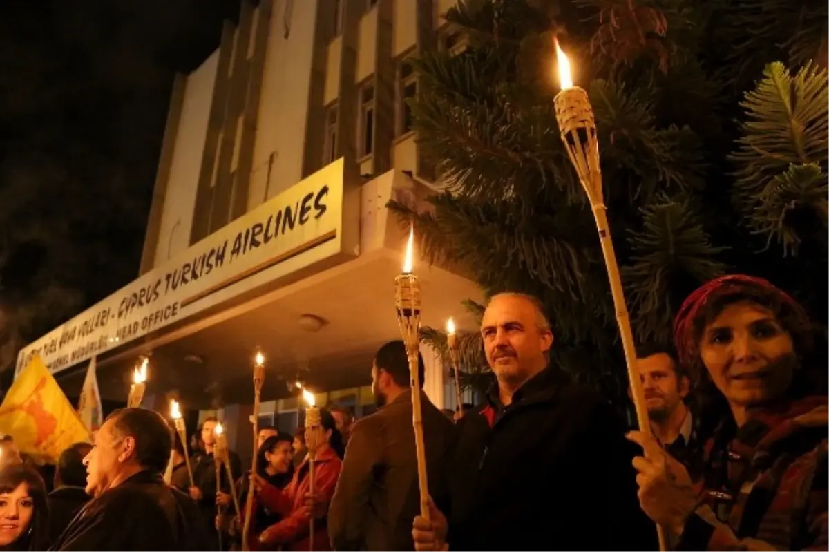 KKTC\'de Sendikalardan Elektrik Zammına Tepki