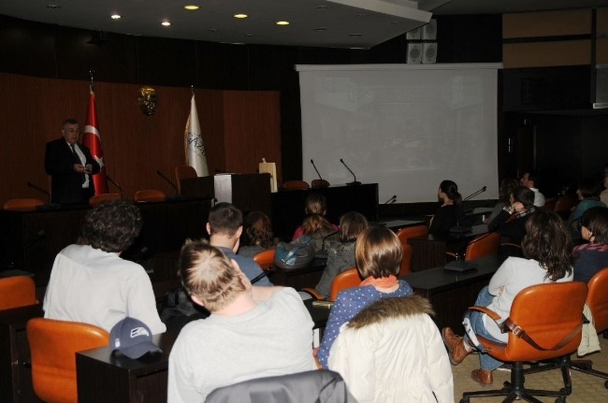 Koç Üniversitesi Öğrencilerinin \'Gaziantep\' Merakı