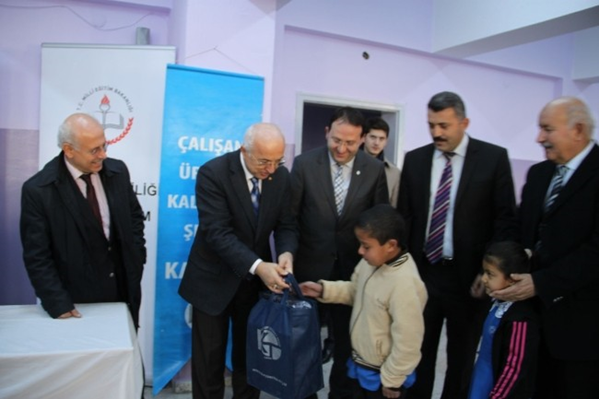 KTO\'dan Sosyal Sorumluluk Projesi