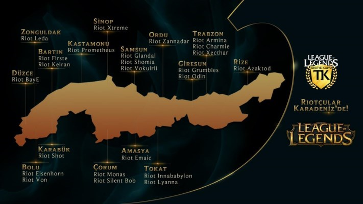 League of Legends Türkiye Kupası Başlıyor