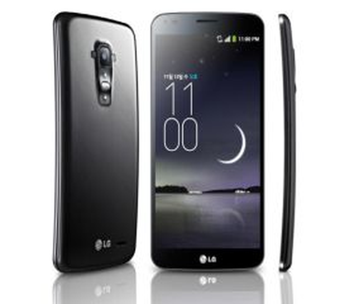 LG G Flex\'in Uluslararası Satışları Başlıyor