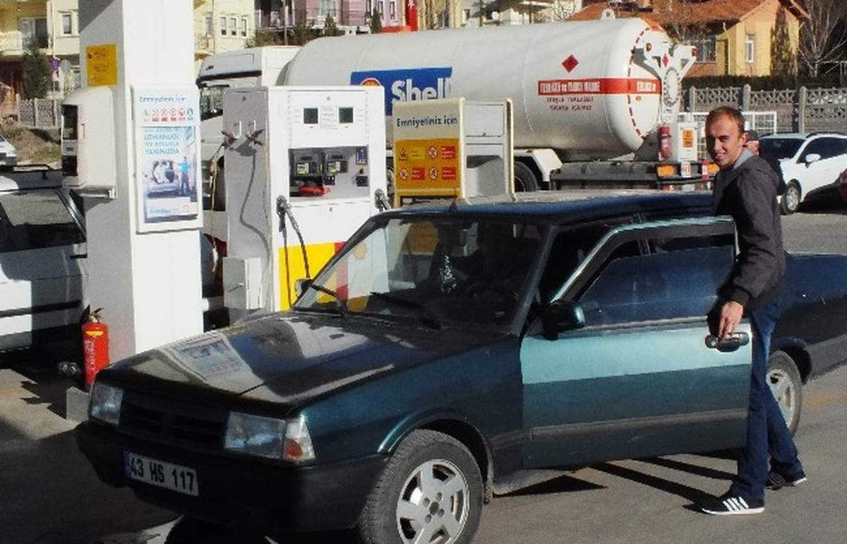 LPG Zammı Tavşanlılı Sürücüleri Şaşırttı