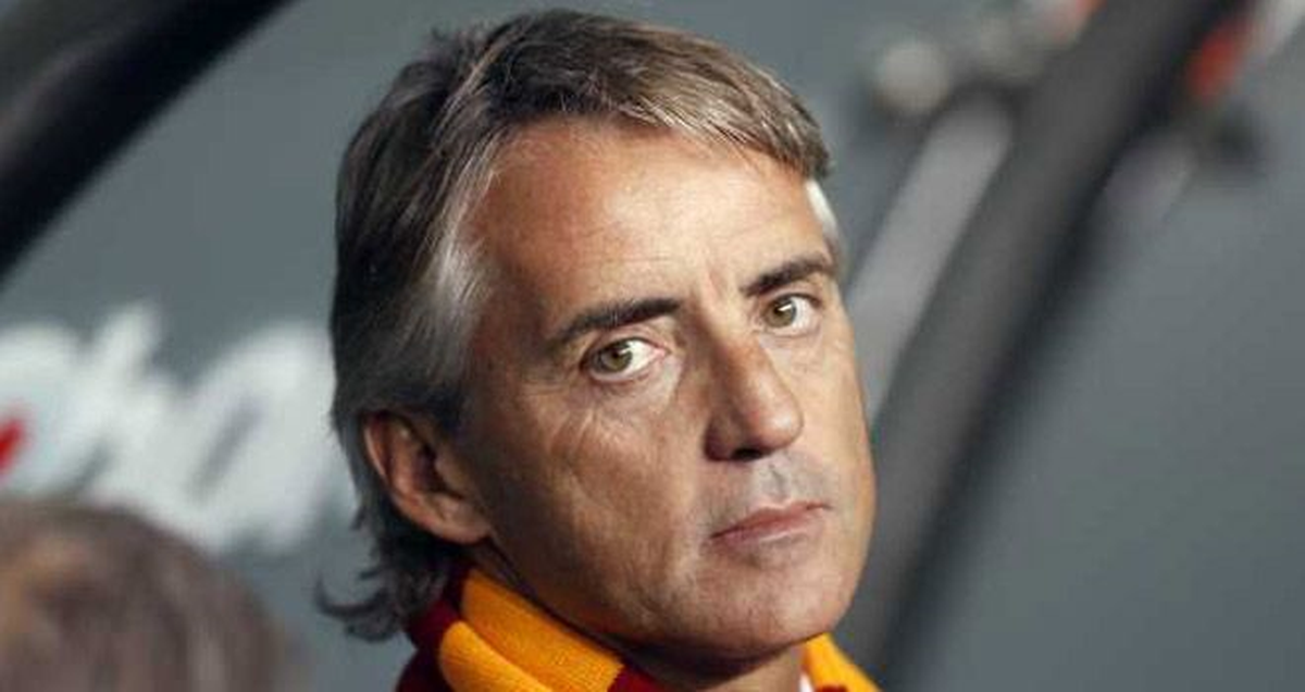 Maçın ardından Galatasaray Teknik Direktörü Mancini