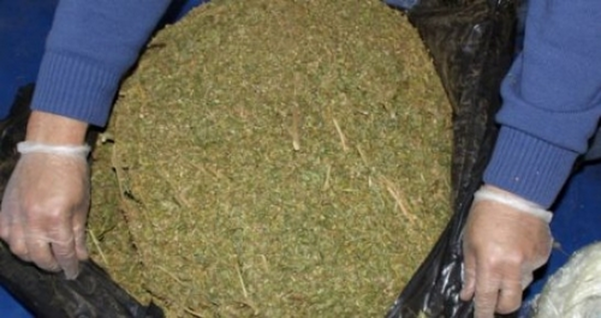 Malatya\'da 44 Kilo 892 Gram Esrar Ele Geçirildi