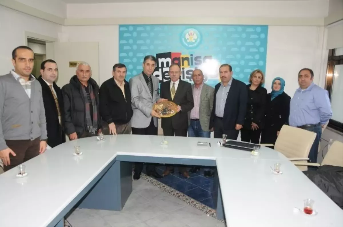 Malatyalılar'dan Açıkdil'e İade-İ Ziyaret