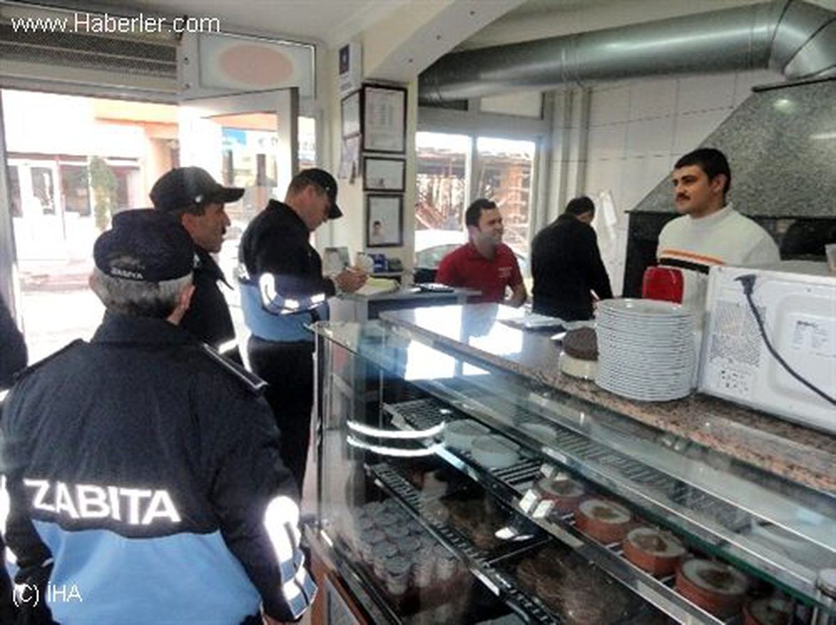 Malkara\'da Kasaplar ve Lokantalar Denetlendi