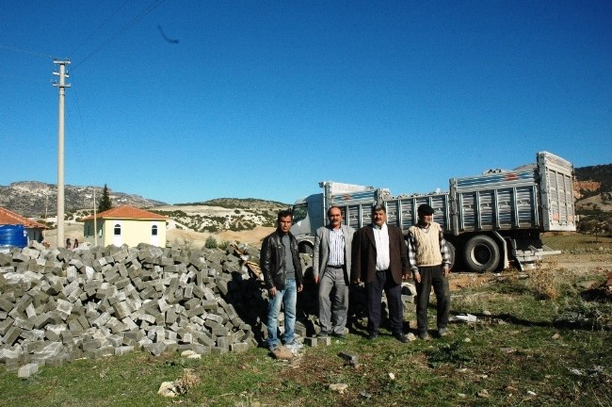 Manisa Belediyesi Selendi Köylerini İhya Etti