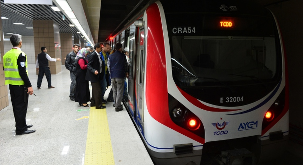 Marmaray\'da Taşınan Yolcu Sayısı 6,5 Milyonu Aştı