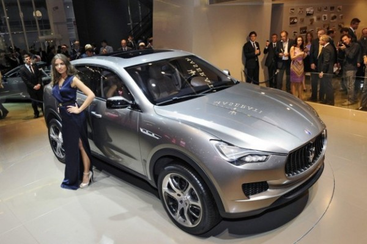 Maserati 100. Yılını Kutluyor