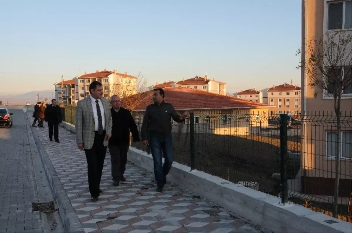 Merzifon Belediyesi'nden TOKİ'ye Çevre Düzenleme Desteği