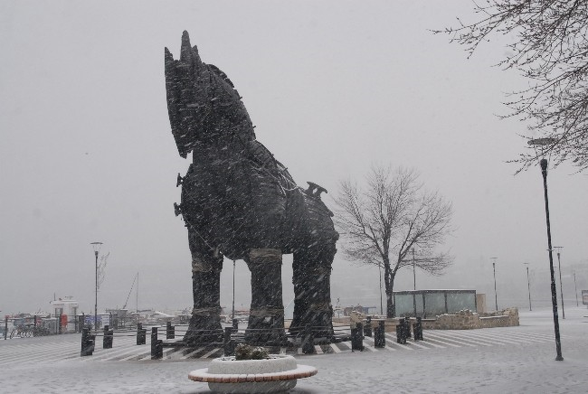 Meteorolojiden Çanakkale İçin Kar Uyarısı