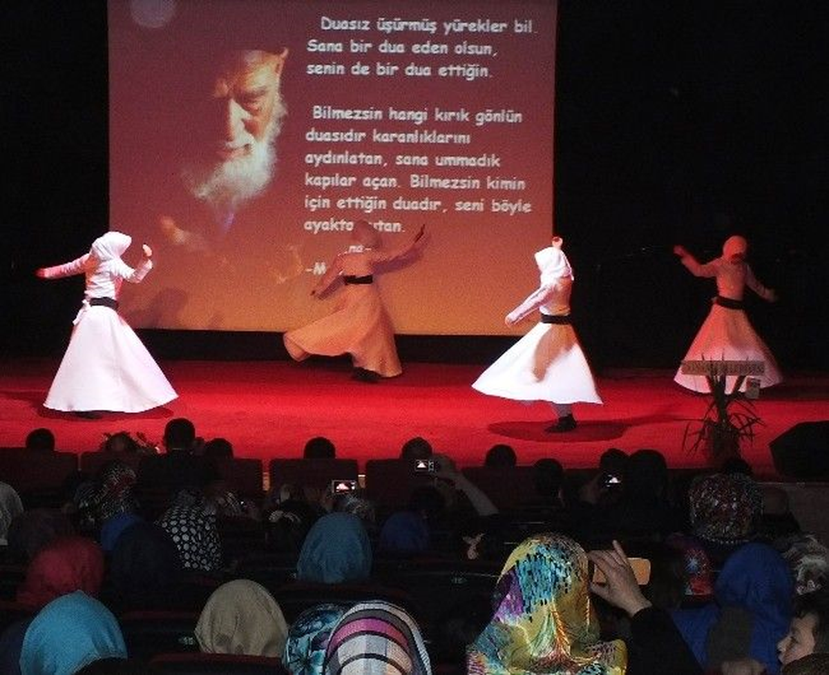 Mevlana\'nın 740. Vuslat Yıl Dönümü Etkinlikleri