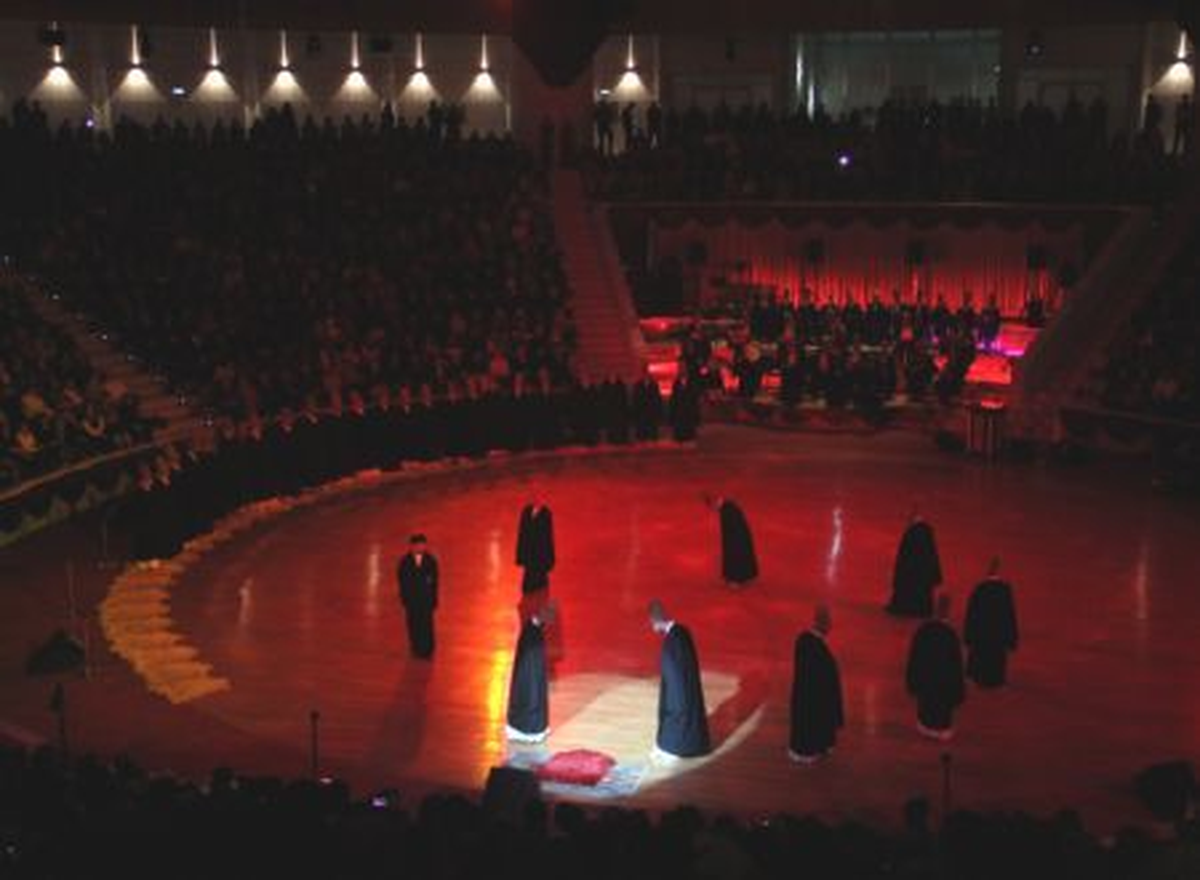 Karaman\'da Mevlana\'nın 740. Vuslat Yıl Dönümünde Sema Ayini