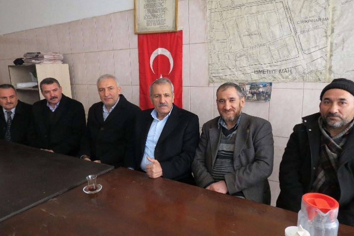 Milletvekili Şahin\'den Salköprü Mahallesi\'ne Ziyaret