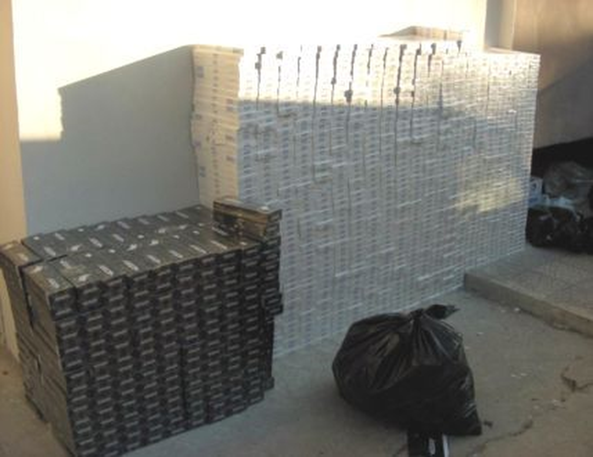 Muş\'ta 39 Bin 540 Paket Kaçak Sigara Ele Geçirildi
