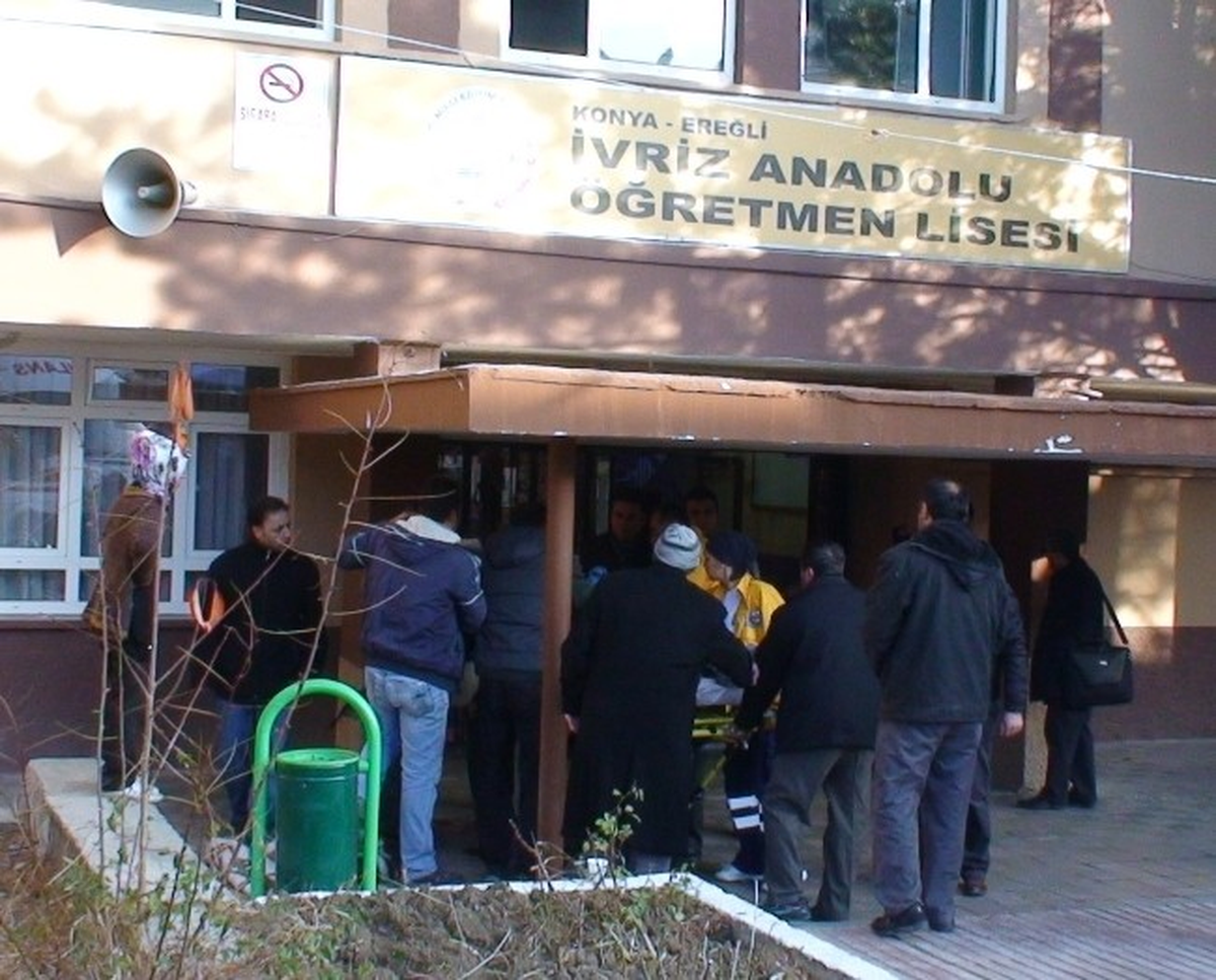 Okul Kazanını Yakmak İsteyen İşçi Zehirlendi
