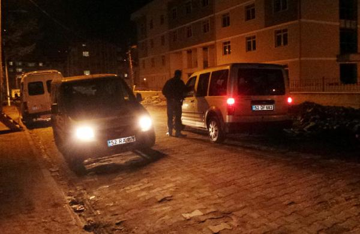 Ordu\'da İranlı Kadına Kapkaç Şoku