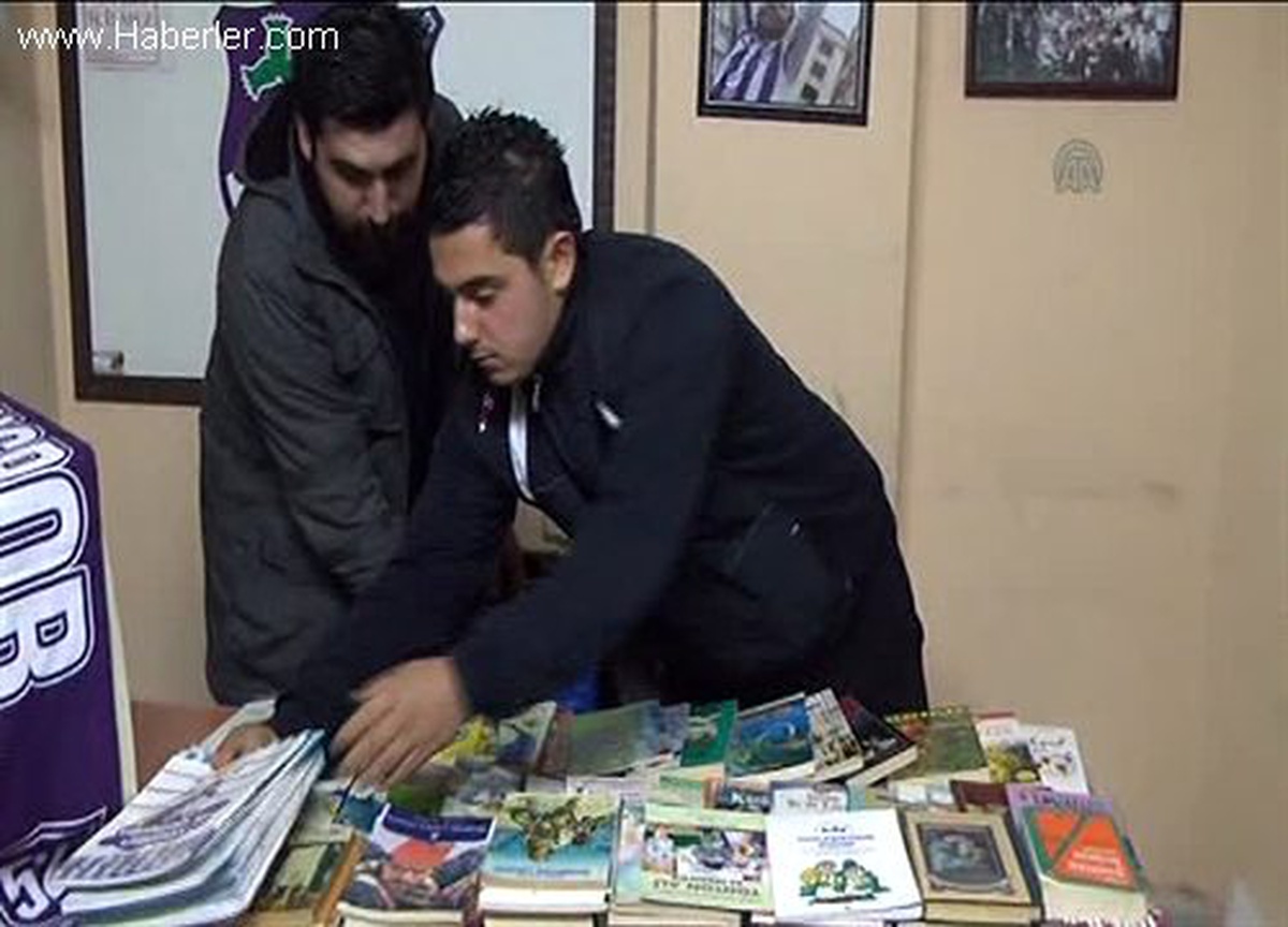 Orduspor Taraftarları, Kitap Kampanyası Başlattı