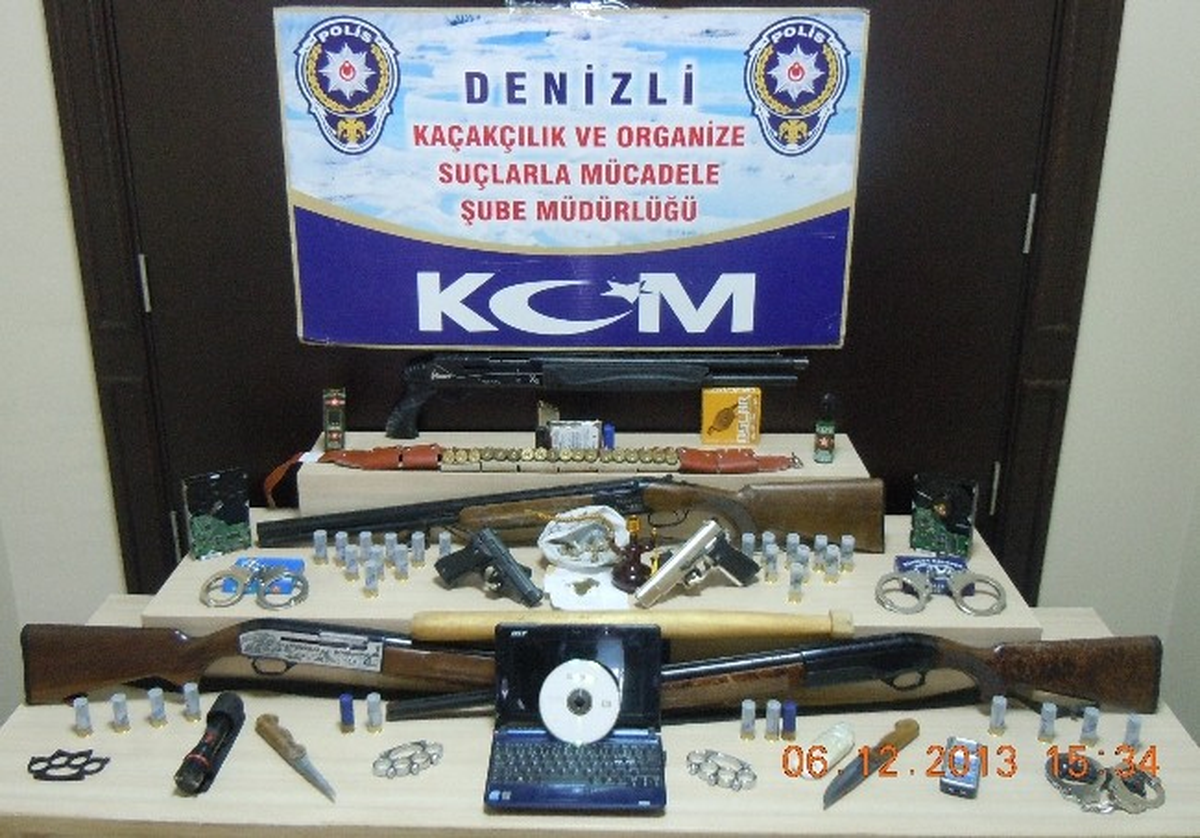 Organize Suç Örgütlerine Darbe: 30 Gözaltı