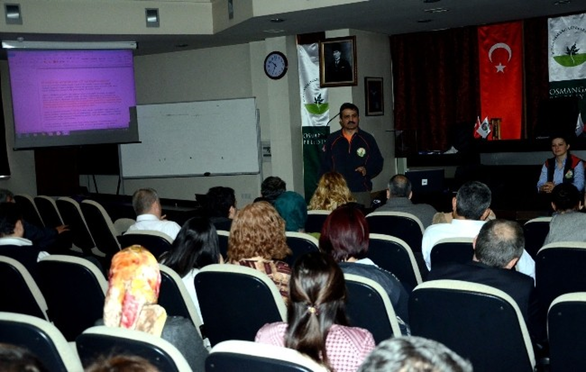 Osmangazi Çalışanlarına Afet Eğitimi