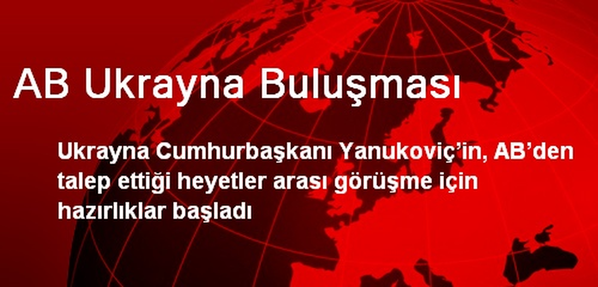 AB Ukrayna Buluşması