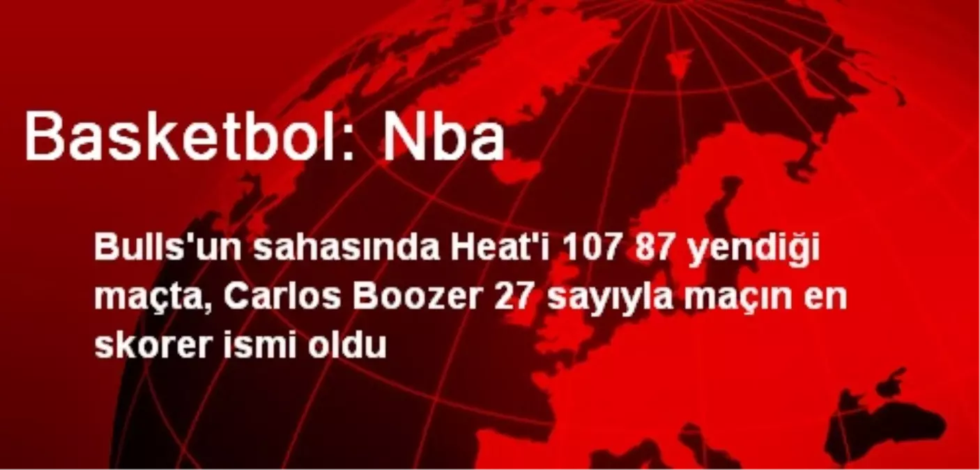 Basketbol: Nba