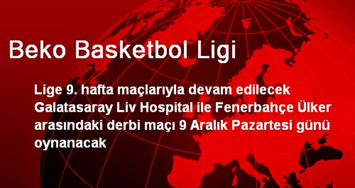 Beko Basketbol Ligi