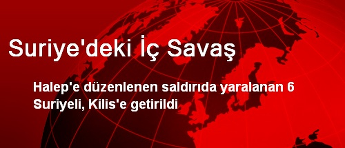 Suriye\'deki İç Savaş