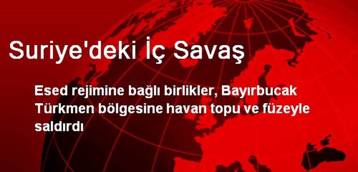 Suriye\'deki İç Savaş