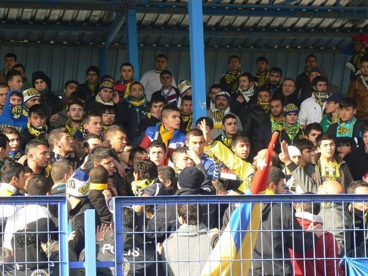 Pfdk, Mke Ankaragücü Karşılaşmasının Faturasını Bozüyükspor\'a Kesti