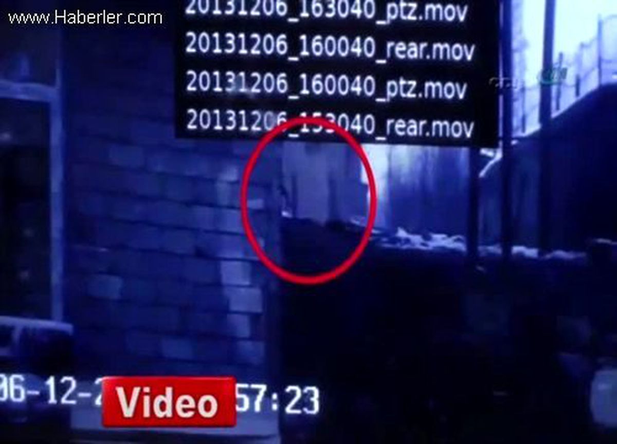 Polis Silahlı Kişileri Böyle Görüntüledi