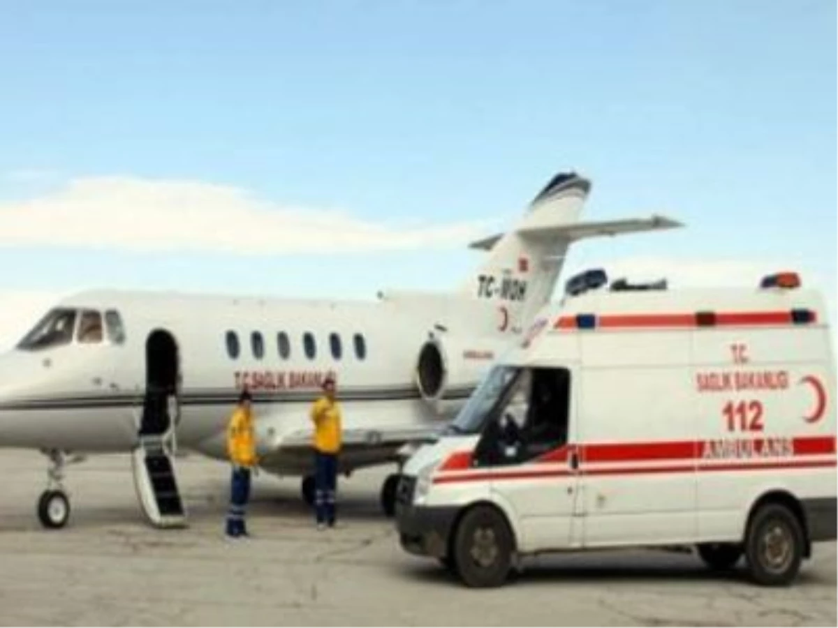 Prematüre Bebek, Ambulans Uçakla Sevk Edildi