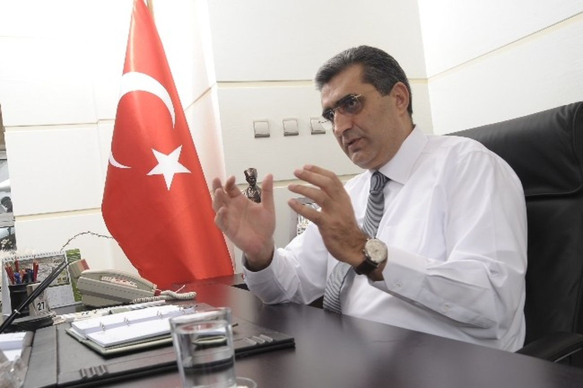 Recep Konuk, 2013'ün En Başarılı 50 İş İnsanı Arasında Yer Aldı