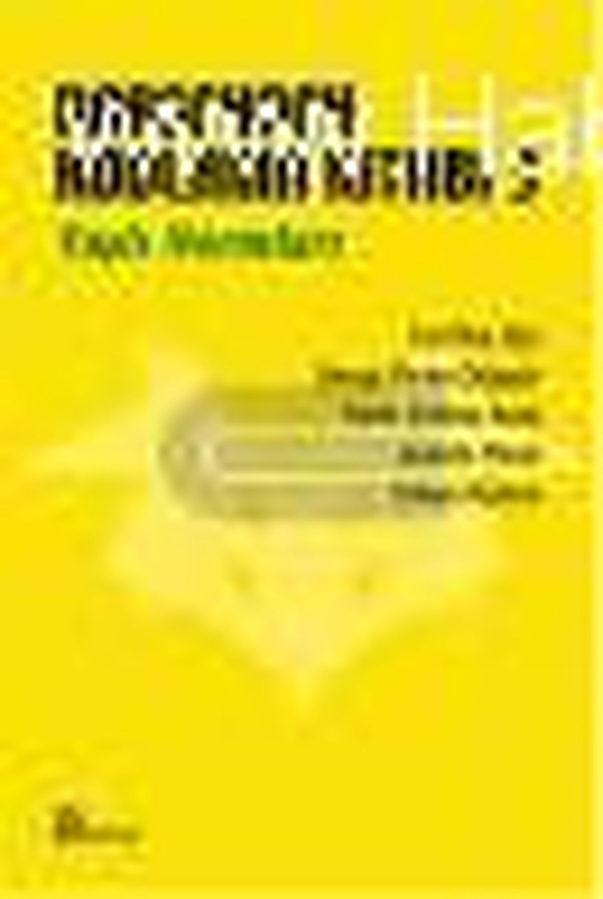 Rorschach Kodlama Kitabı 3 - Yaşlı Normları Kitabı