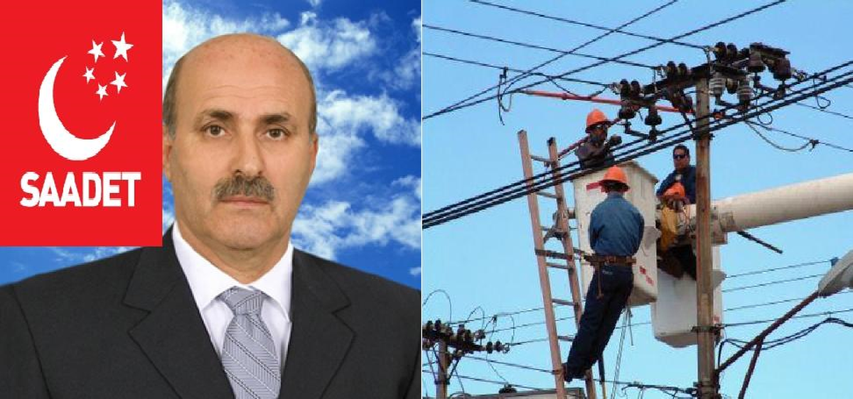 Batman\'da Saadet Partisinden Elektrik Kesintilerine Tepki